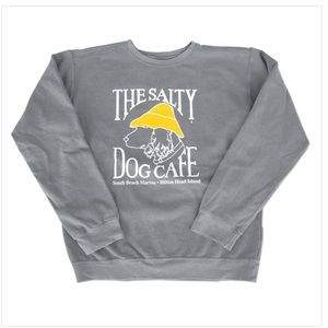 SALTY DOG COMFORT COLORS SWEATSHIRT